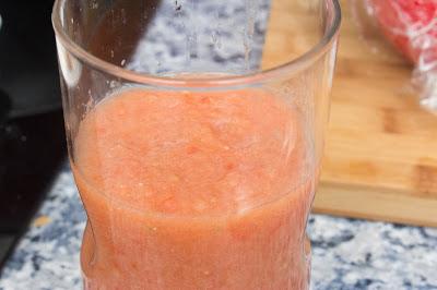 Gazpacho de sandía en thermomix