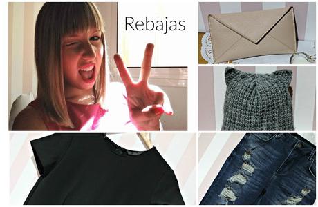 Mis primeras rebajas.