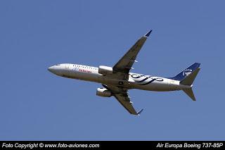 AVIÓN BOEING 737 NEXT GEN EC-JHK