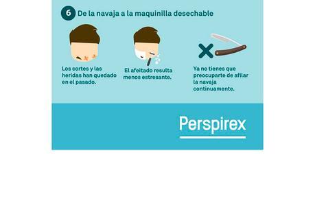 La evolución del cuidado personal con Perspirex La evolución del cuidado personal con Perspirex