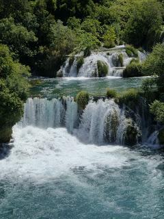 Paseo entre cascadas - Parque Natural de Krka