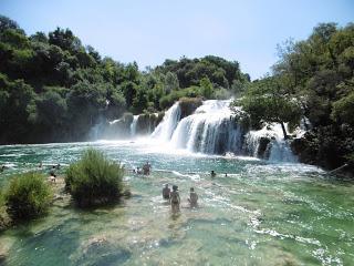 Paseo entre cascadas - Parque Natural de Krka Paseo entre cascadas - Parque Natural de Krka