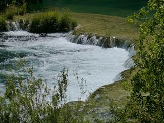 Paseo entre cascadas - Parque Natural de Krka