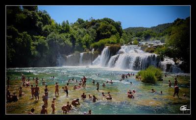 Paseo entre cascadas - Parque Natural de Krka Paseo entre cascadas - Parque Natural de Krka
