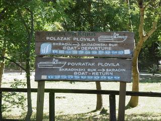 Paseo entre cascadas - Parque Natural de Krka