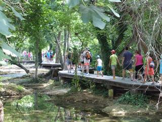 Paseo entre cascadas - Parque Natural de Krka Paseo entre cascadas - Parque Natural de Krka