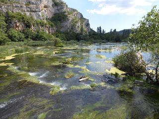 Paseo entre cascadas - Parque Natural de Krka