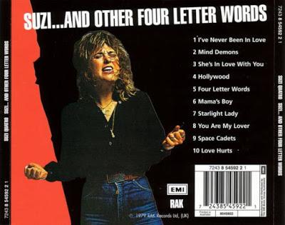 DISCOS FAVORITOS. Suzi... and other four letter words.