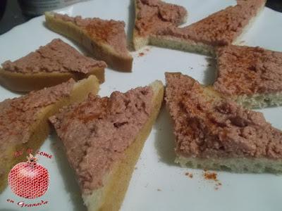 Juego de blogueros 2.0: Paté de berenjenas