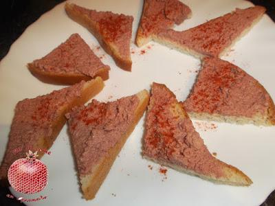 Juego de blogueros 2.0: Paté de berenjenas