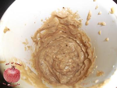 Juego de blogueros 2.0: Paté de berenjenas