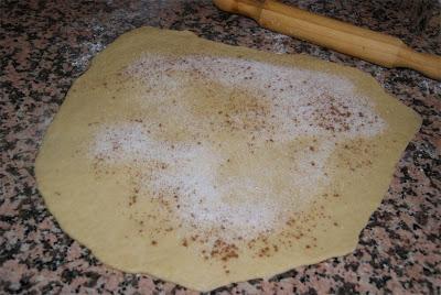 rollos de canela paso 2