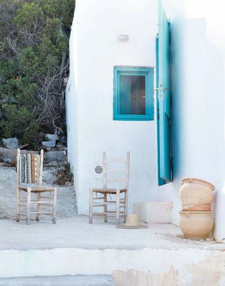 Una casa en el Mediterráneo construída por pescadores