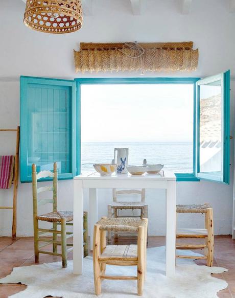 Una casa en el Mediterráneo construída por pescadores