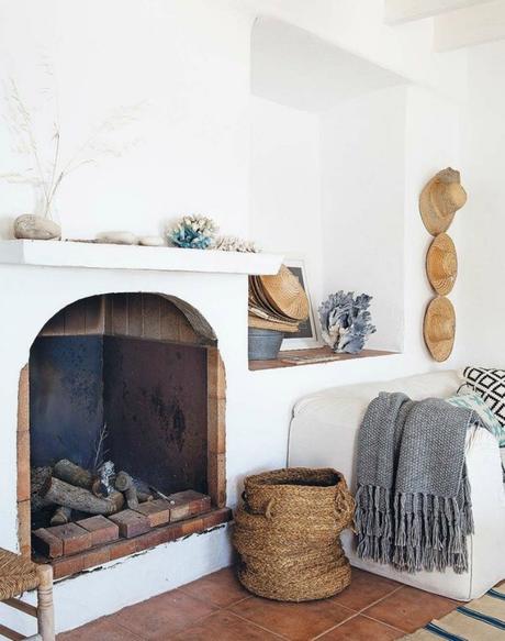 Una casa en el Mediterráneo construída por pescadores