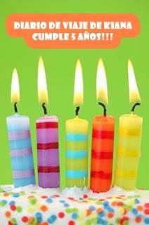 5º aniversario del blog y sorteo!!