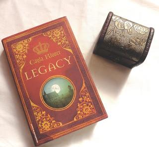 Reseña | Legacy - Cayla Kluver