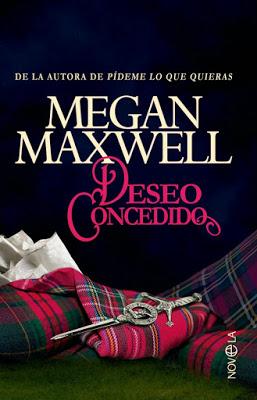 Reseña | Deseo Concedido - Megan Maxwell