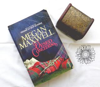 Reseña | Deseo Concedido - Megan Maxwell