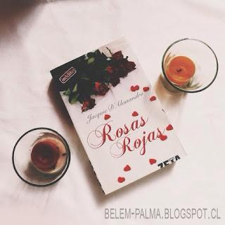 Reseña | Rosas Rojas - Jaquie D'Alessandro