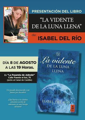 Agenda de Agosto: #LaVidentedelaLunaLlena en Valladolid y Saldaña