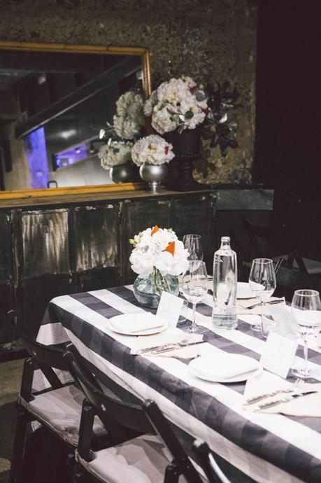 deco mesa cena bloggers pronovias