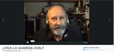 #JoseLuisdeValeroLibertad – ¡Viva la Guardia Civil!