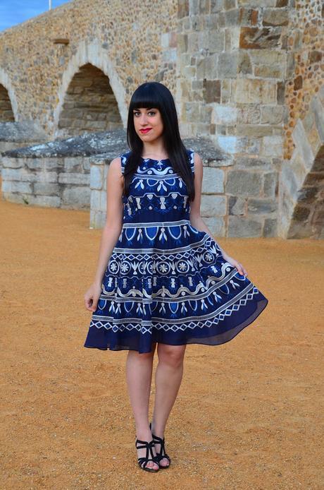 Vestido bordado Vestido bordado