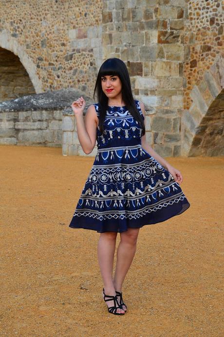 Vestido bordado Vestido bordado