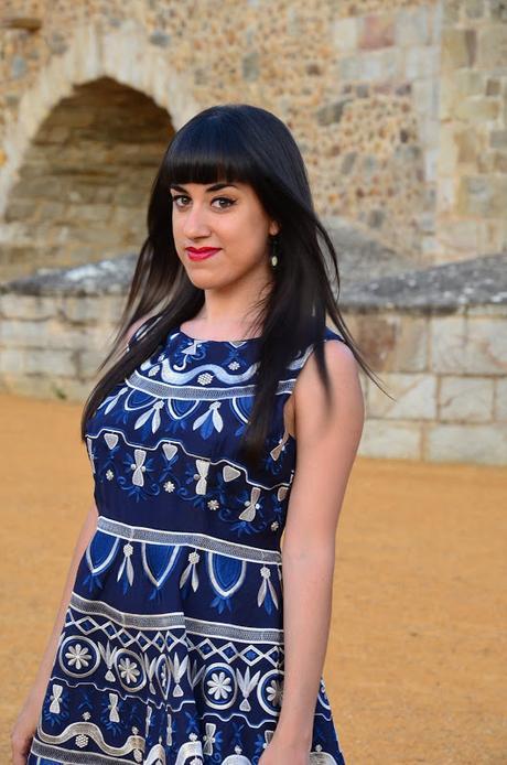 Vestido bordado Vestido bordado