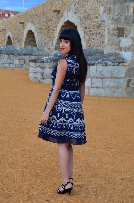 Vestido bordado Vestido bordado
