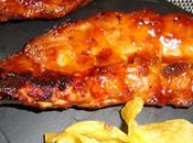 Costillas salsa barbacoa