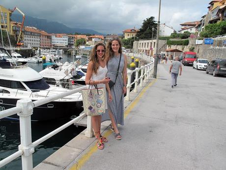 Dia de mercadillo en Llanes