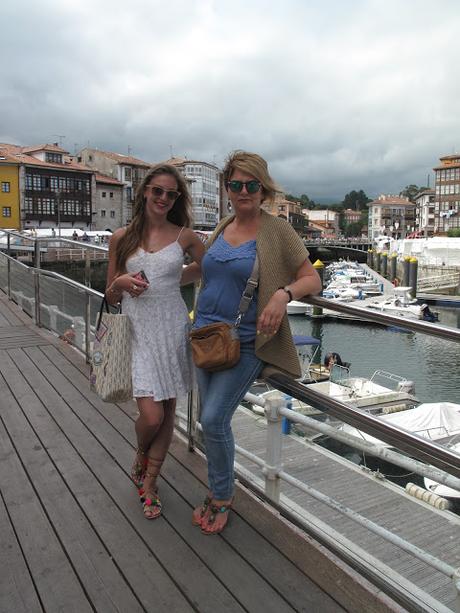 Dia de mercadillo en Llanes