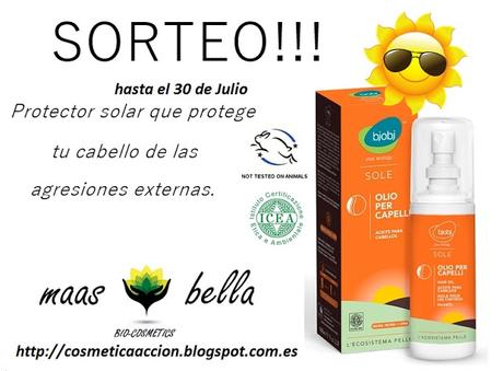 La Ganadora del Sorteo del Protector Solar para el cabello de BJOBJ con MAAS BELLA