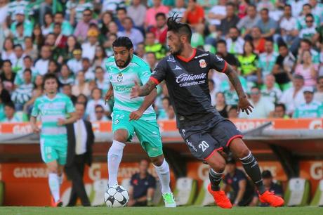 Santos 2-4 Monarcas Morelia en la J3 del Apertura 2016