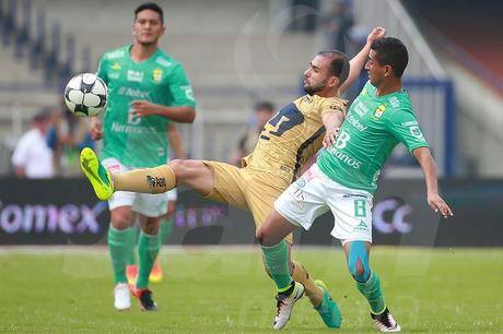 Pumas derrotó 1-0 a León en J3 de la Apertura 2016 Pumas derrotó 1-0 a León en J3 de la Apertura 2016