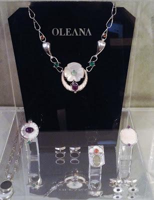 Espiando el showroom de Oleana Joyas