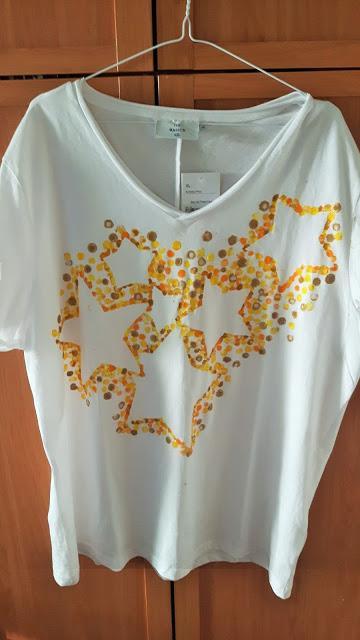 Customizar una camiseta blanca Customizar una camiseta blanca