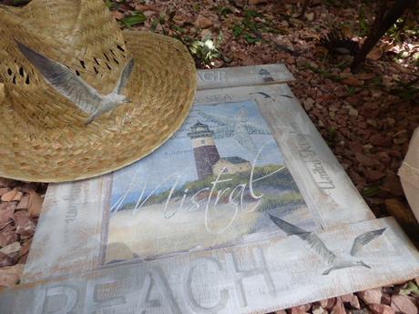 Con aires y ganas de mar....