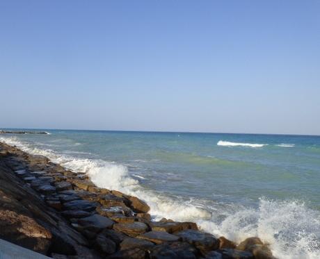 Con aires y ganas de mar....