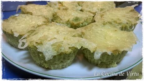 Patelitos de brocoli