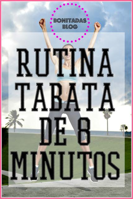 #ProyectoFit2016: Rutina Tabata De 8 Minutos