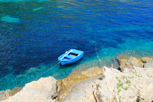 Cueva Azul Croacia