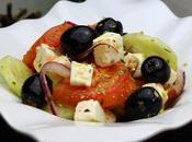 Ensalada griega Receta original