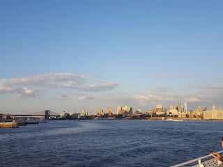 manhattan desde el mar