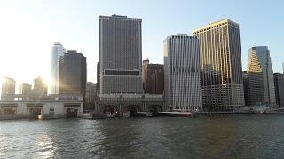 financial district skyline