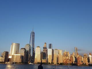 manhattan skyline