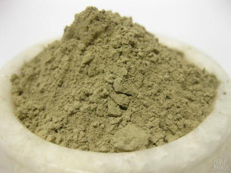 Arcilla verde. Picores