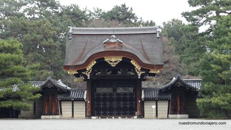 Kyoto; el Palacio Imperial